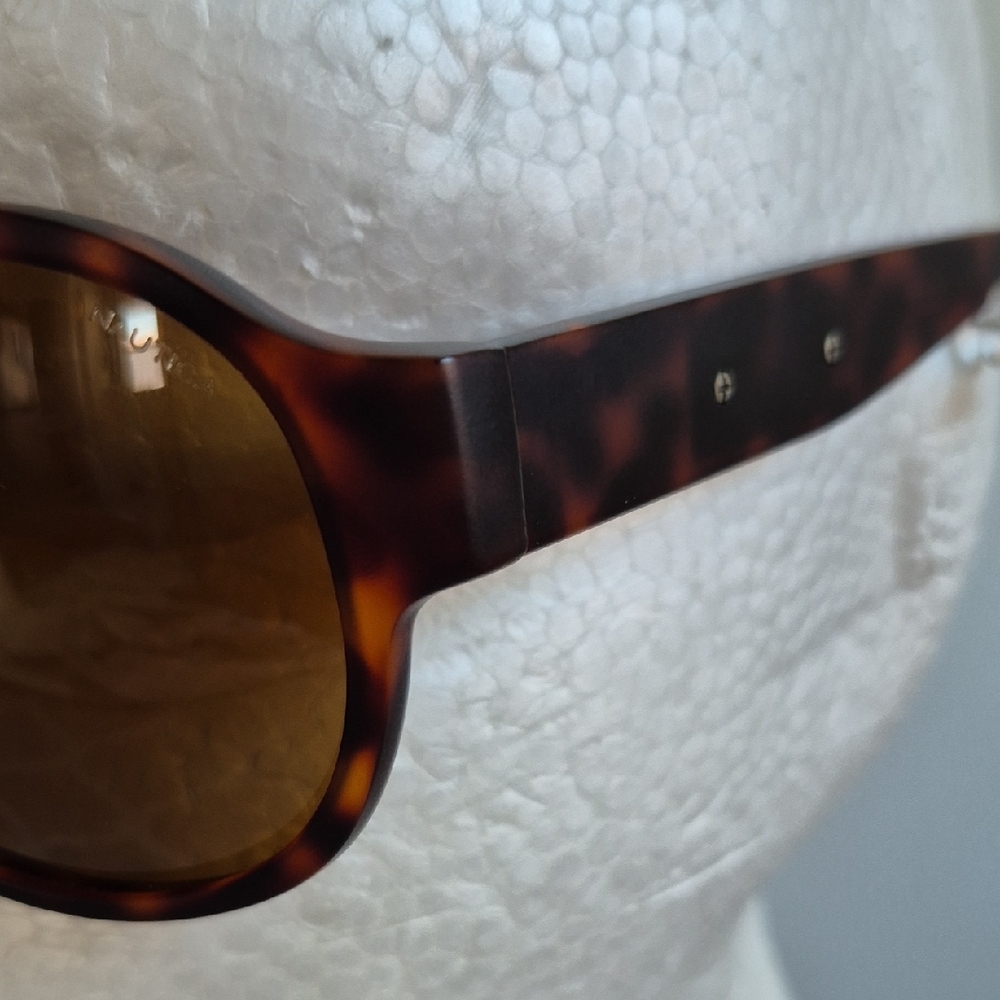 Nautica Men  Tortoise Sunglasses with Amber Lenses - Picture 2 of 10